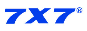 7X7 logo